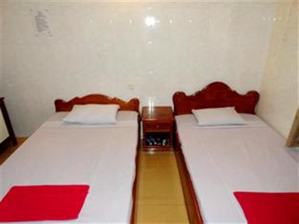Lucky 2 Guesthouse Phnom Penh Esterno foto
